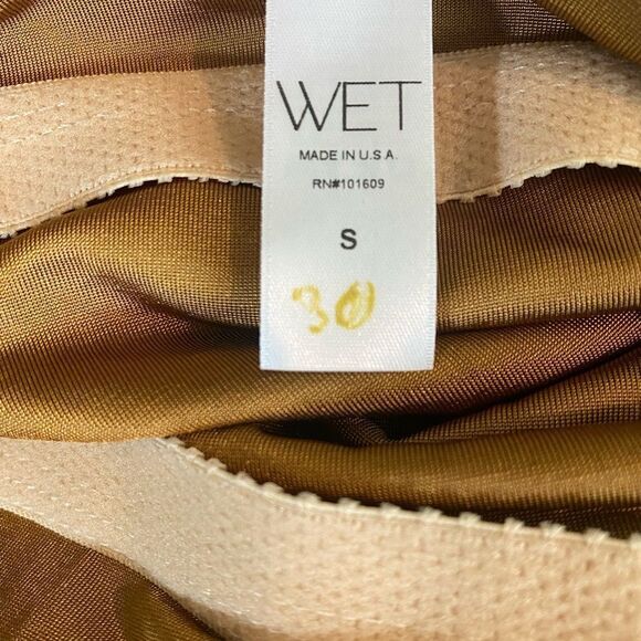 WET Swimwear | Seychelles-Grecia One Piece Swimsuit in Zebra | Swimsuit | NWT - Picture 7 of 10